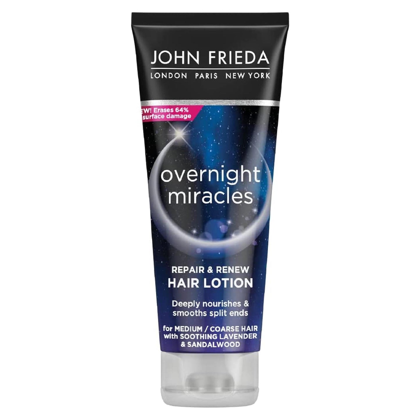 John Frieda Overnight Miracles Repair and Renew Nourishing Hair Lotion 100ml