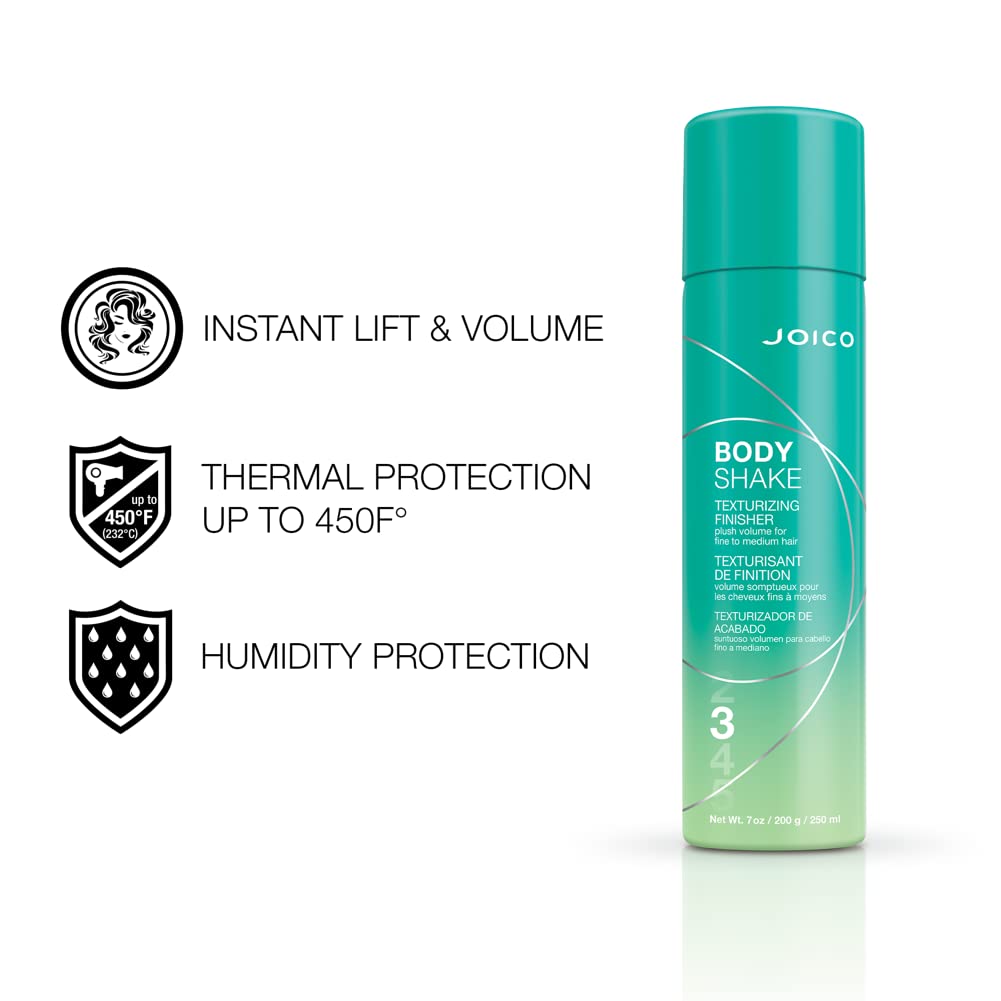 Joico Body Shake Texturising Finisher For Volume and Lift 250ml