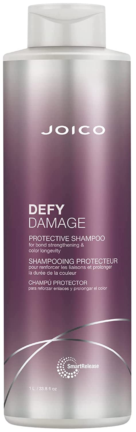 Joico Defy Damage Protective Shampoo Bond Strengthening Colour Protection (VARIOUS SIZES)