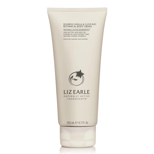 Liz Earle Bourbon Vanilla & Clove Bud Botanical Body Cream 200ml