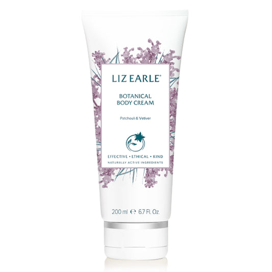 Liz Earle Patchouli & Vetiver Botanical Body Cream 200ml