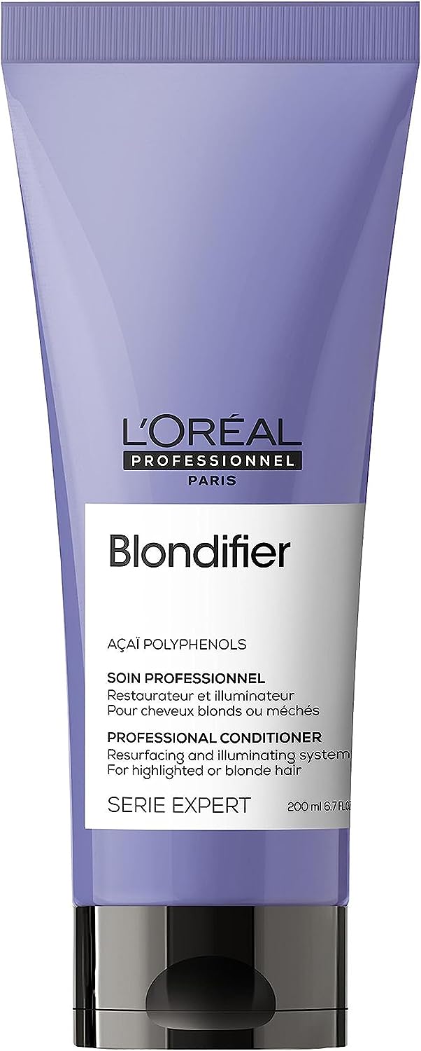 L'Oreal Serie Expert BLONDIFIER Resurfacing Illuminating CONDITIONER (VARIOUS PACKS)