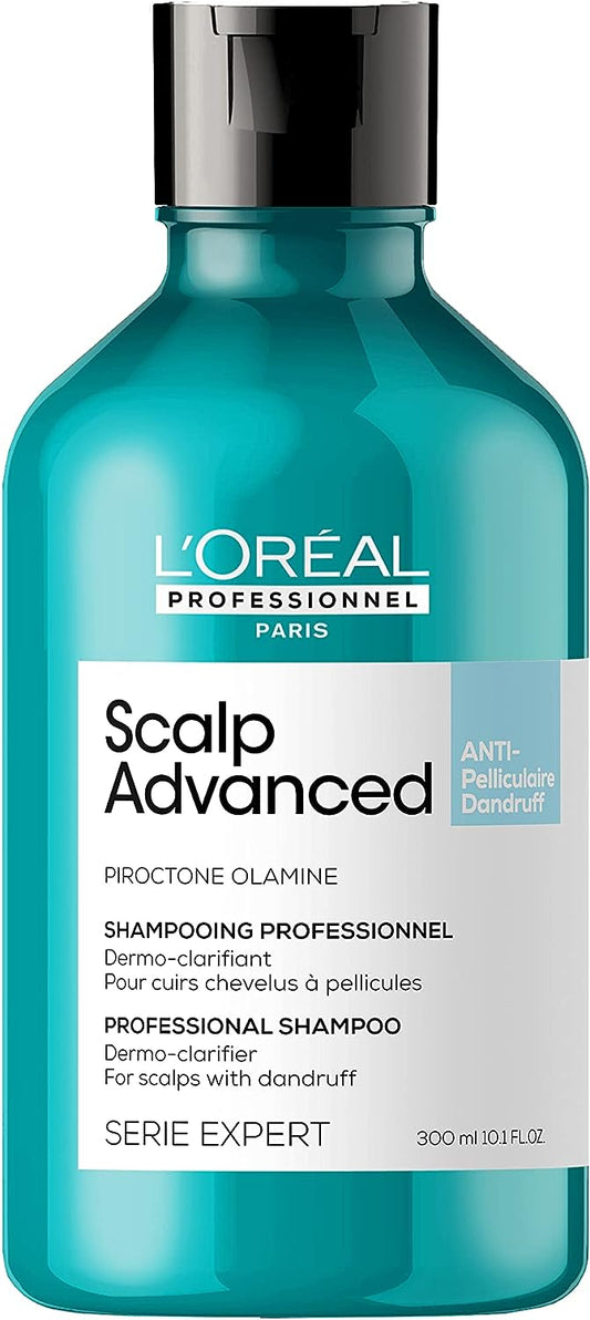 L'Oreal Serie Expert Scalp Advanced Dermo-Clarifier Anti-Dandruff Shampoo 300ml