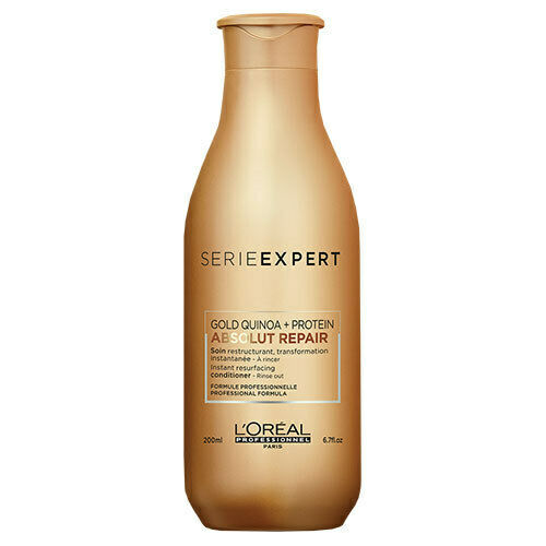 L'Oreal Serie Expert Absolut Repair Gold Quinoa + Protein Conditioner 500ml