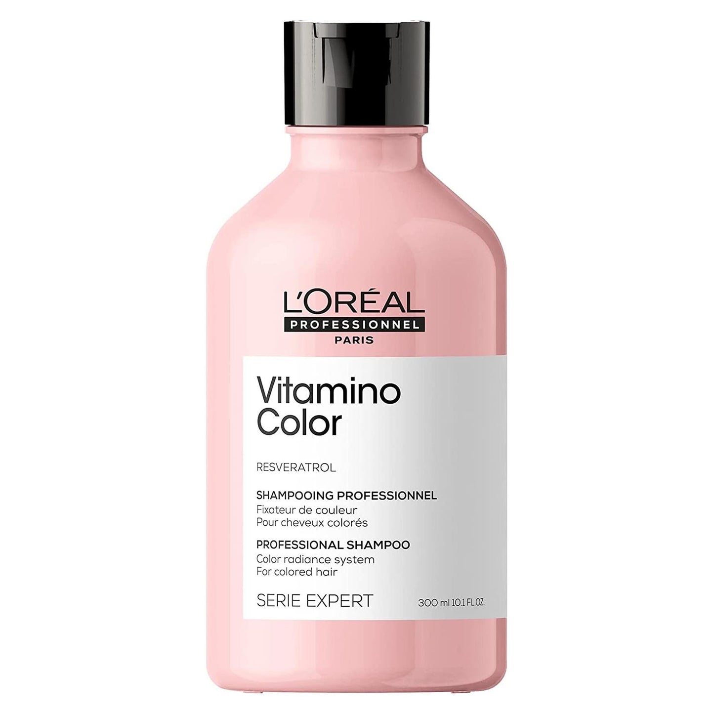 L'Oreal Serie Expert Vitamino Color Resveratrol Radiance Shampoo (VARIOUS SIZES)