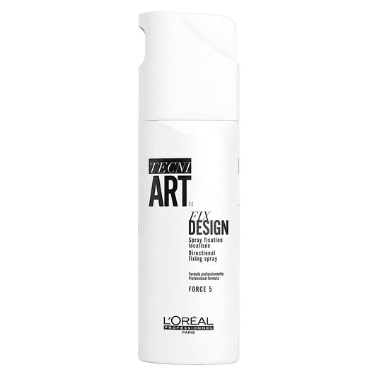 L'Oreal Professionnel Tecni Art FIX DESIGN Directional Fixing Hair Spray 200ml