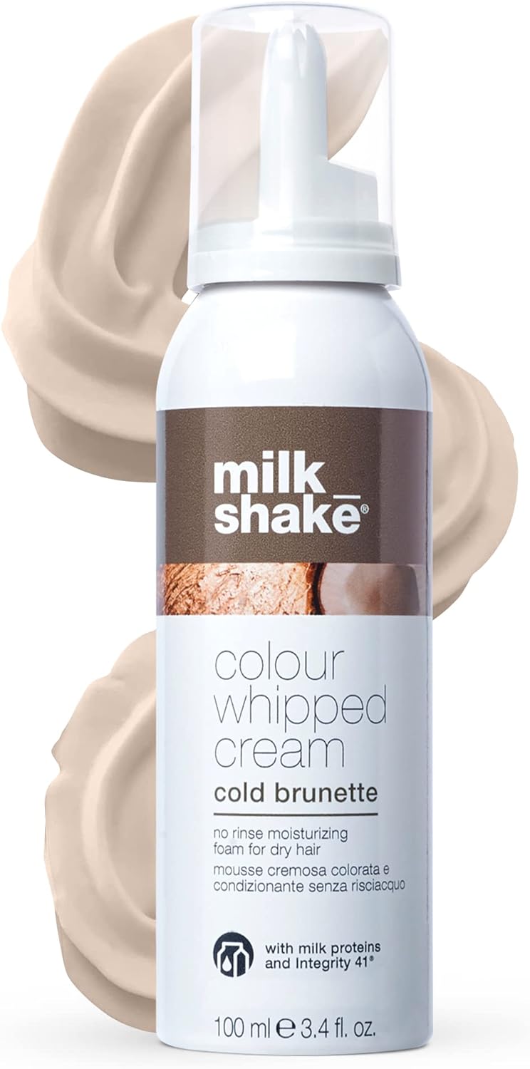 Milk Shake Colour Whipped Cream - No Rinse Coloured Conditioning Foam