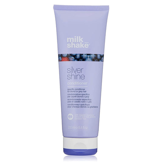 Milk Shake Silver Shine Conditioner for Blonde or Grey Hair 250ml