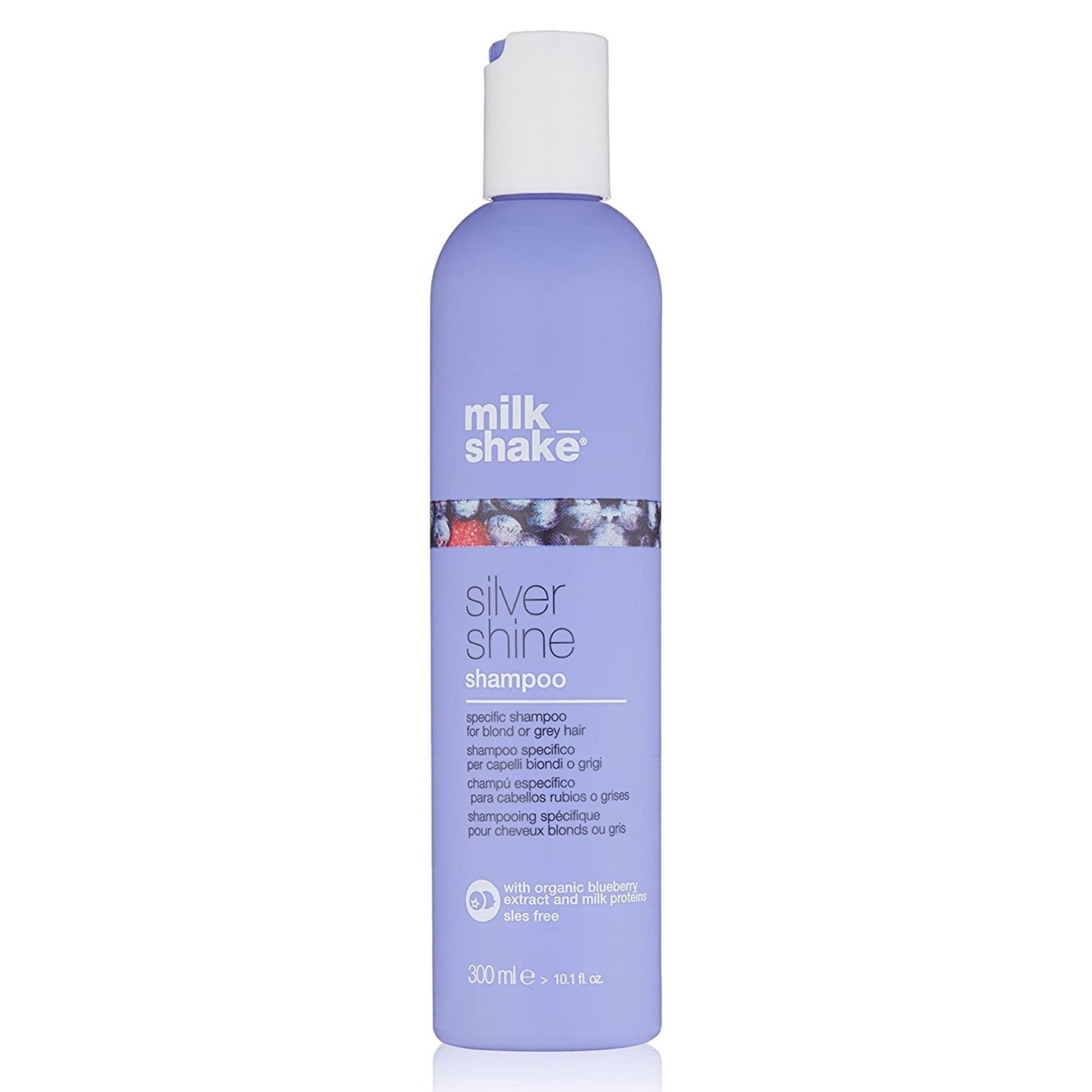 Milk Shake Silver Shine Shampoo for Blonde or Grey Hair (VARIOUS SIZES)