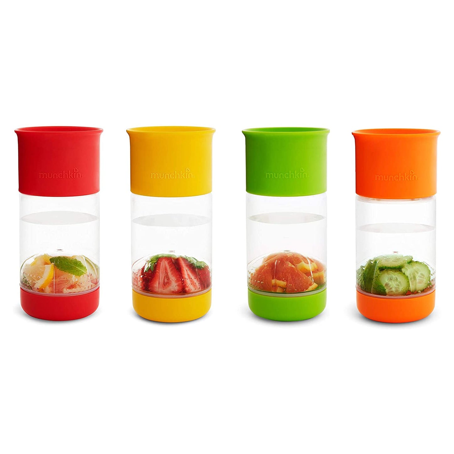 Munchkin Miracle 360 Fruit Infuser Cup 14oz / 414ml (VARIOUS COLOURS)