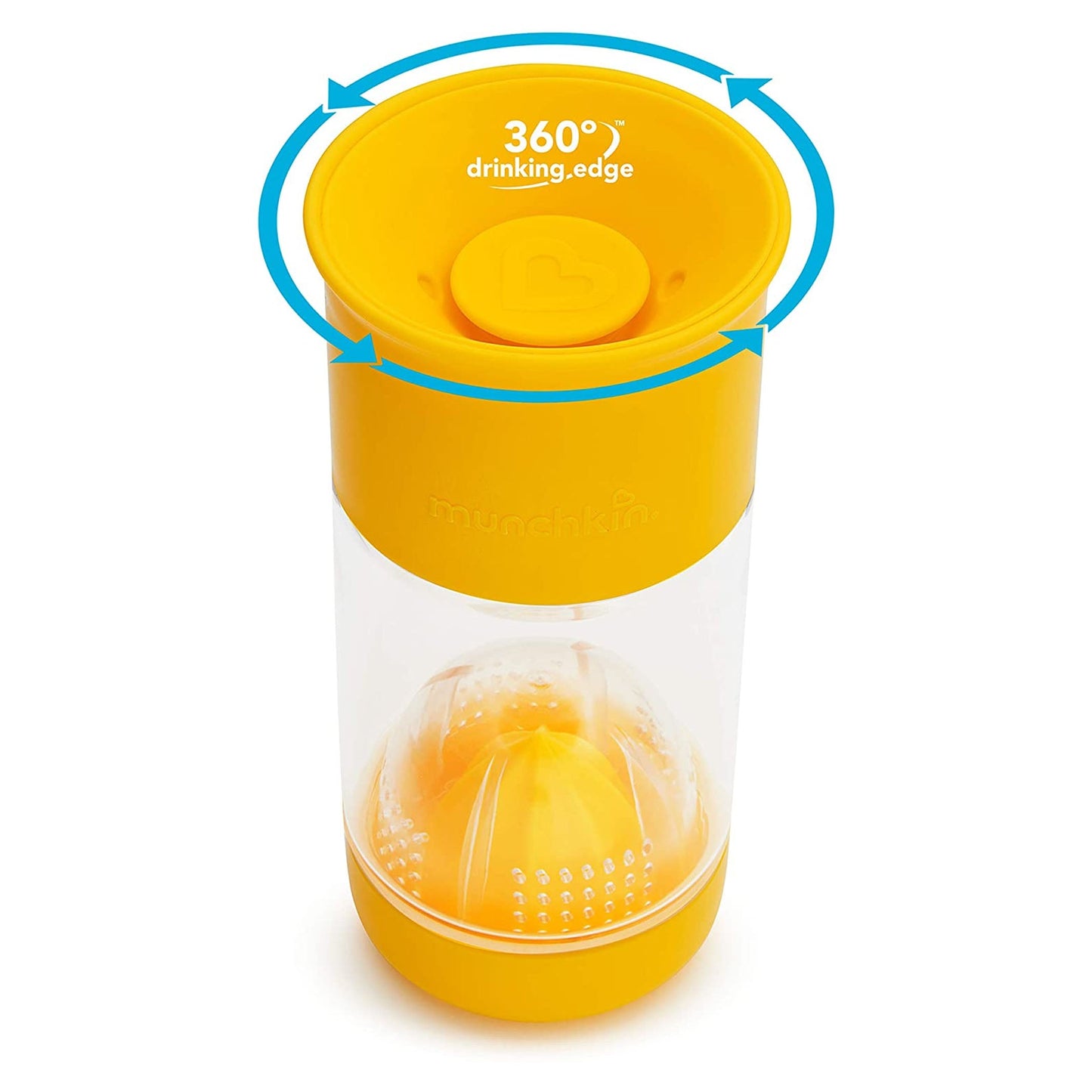 Munchkin Miracle 360 Fruit Infuser Cup 14oz / 414ml (VARIOUS COLOURS)