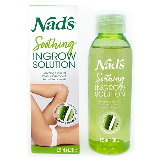 Nad's Soothing Ingrow Solution For Post Hair Removal 125ml