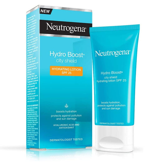 Neutrogena Hydro Boost City Shield Hydrating Moisturising Lotion SPF 25