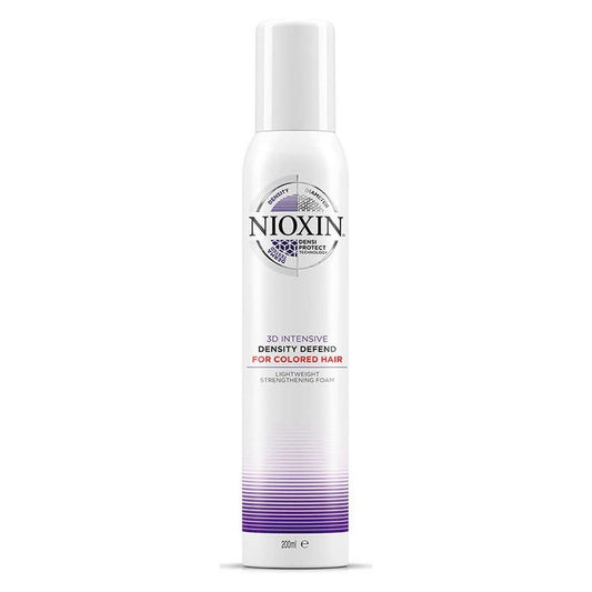 Nioxin 3D Intensive Density Defend Lightweight Strengthening Foam 200ml