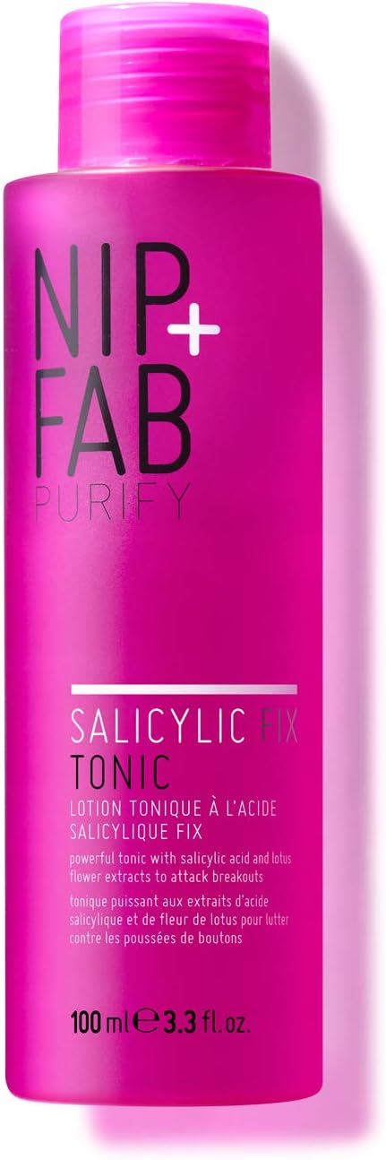 Nip + Fab Purify - Salicylic Fix Tonic Facial Toner 100ml