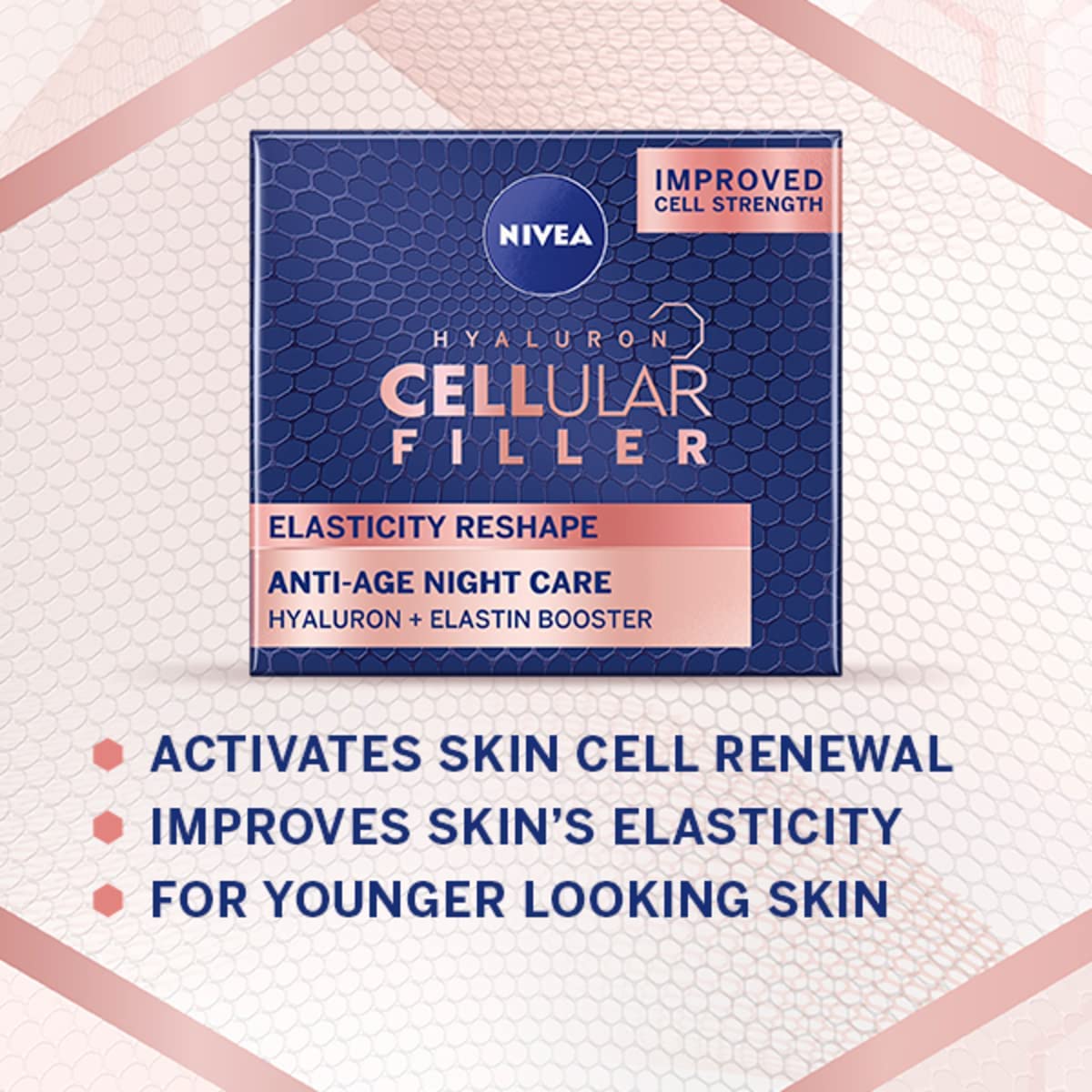 Nivea Hyaluron Cellular Filler Advanced Anti Age - DAY & NIGHT CREAM DUO SET