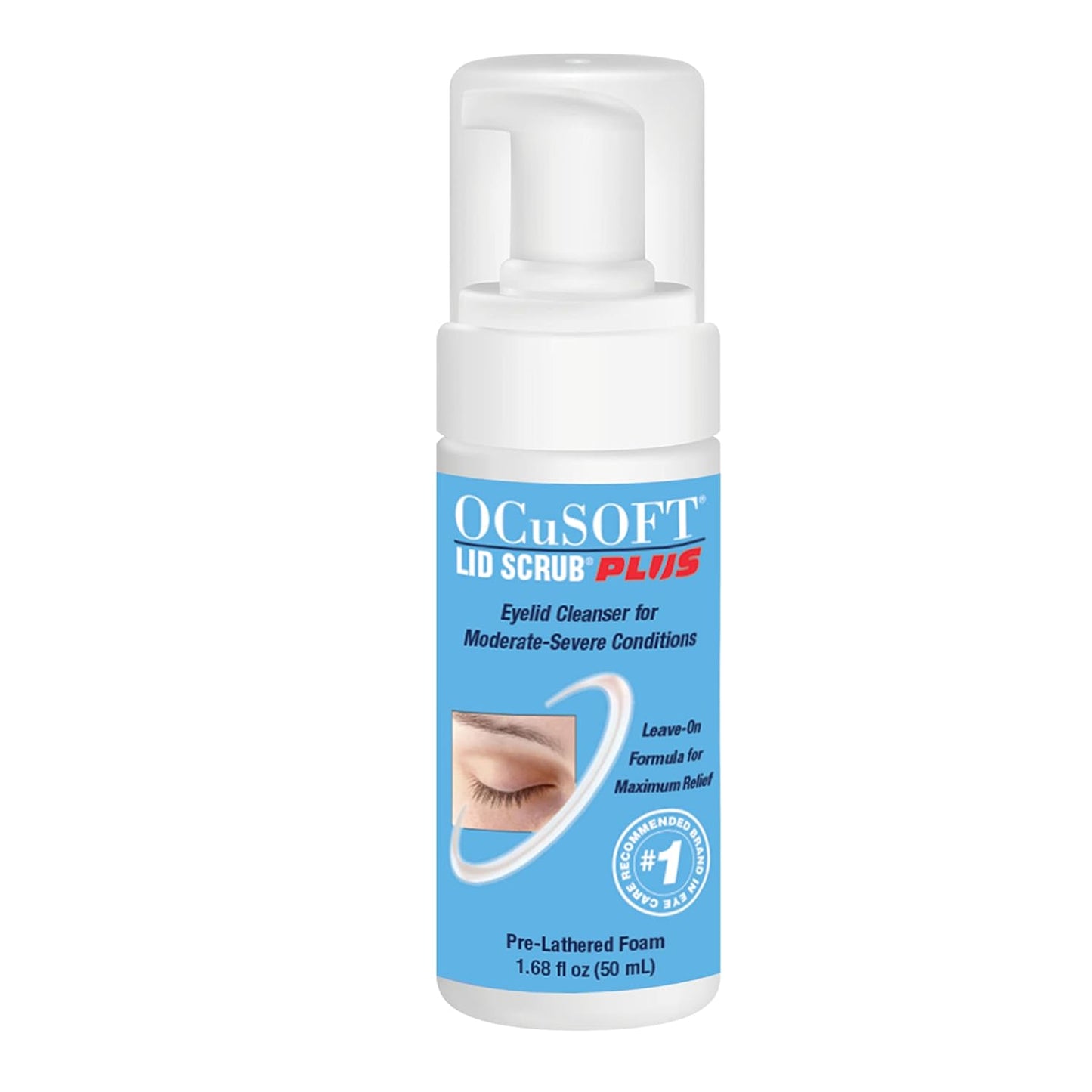 OCuSOFT Lid Scrub Plus Foam Eyelid Cleanser 50ml