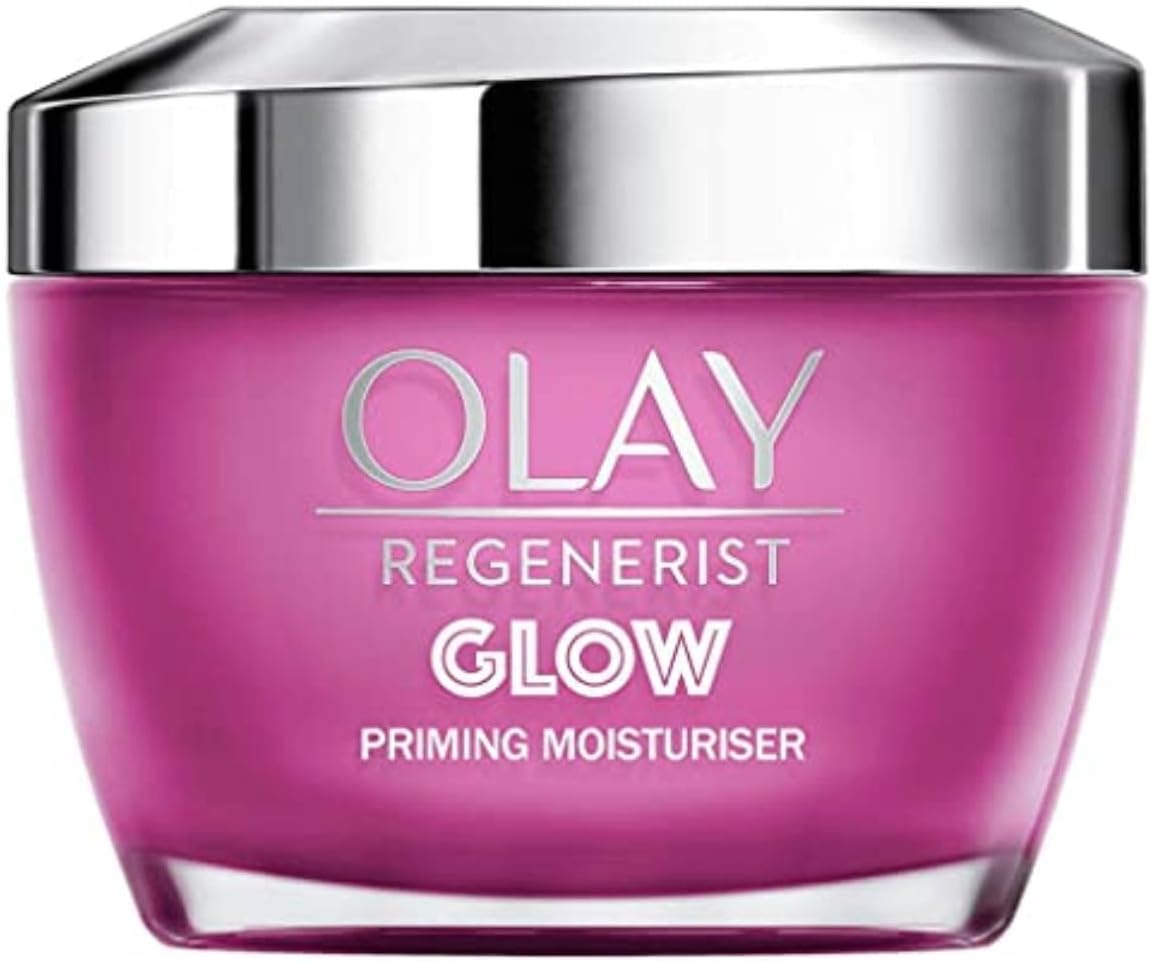 Olay Regenerist GLOW Hydrate Prime Renew Day Cream Moisturiser 50ml