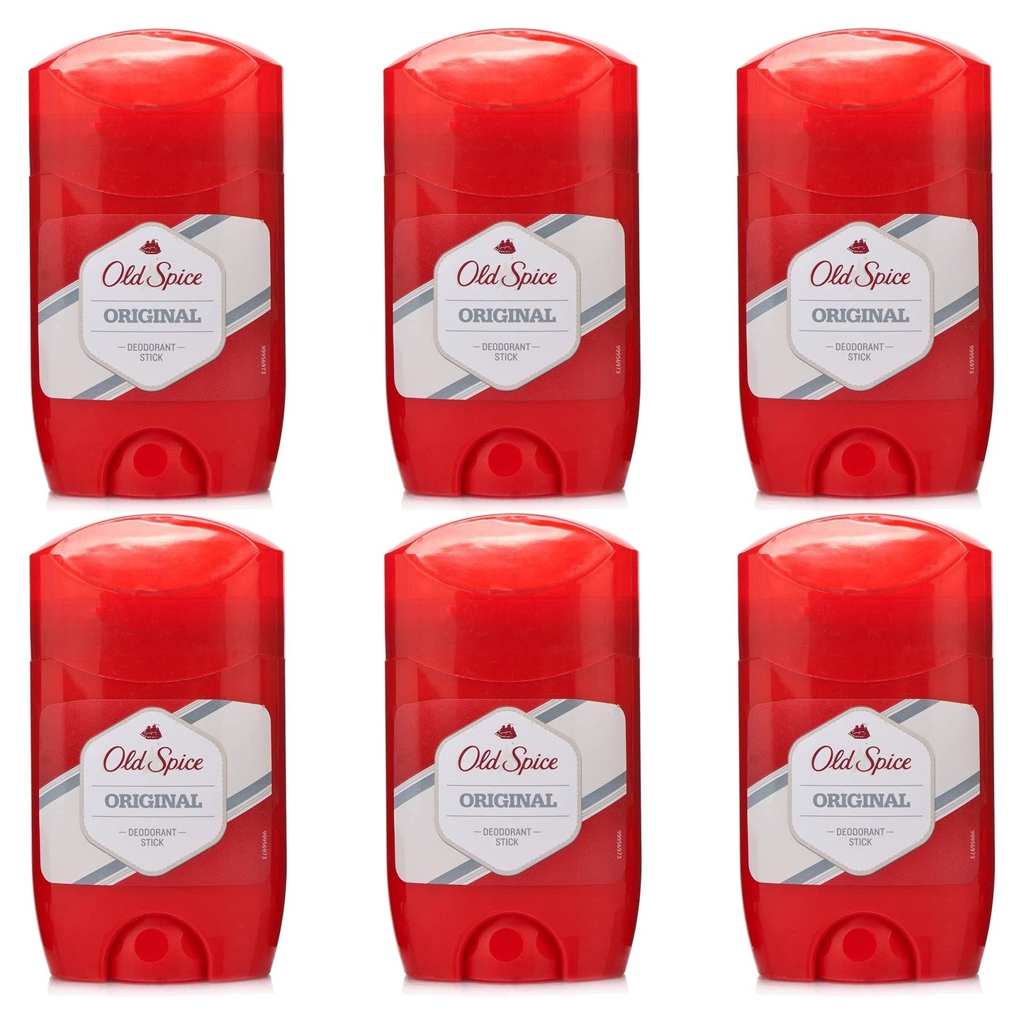 6 PACK - Old Spice ORIGINAL Deodorant Stick 50ml