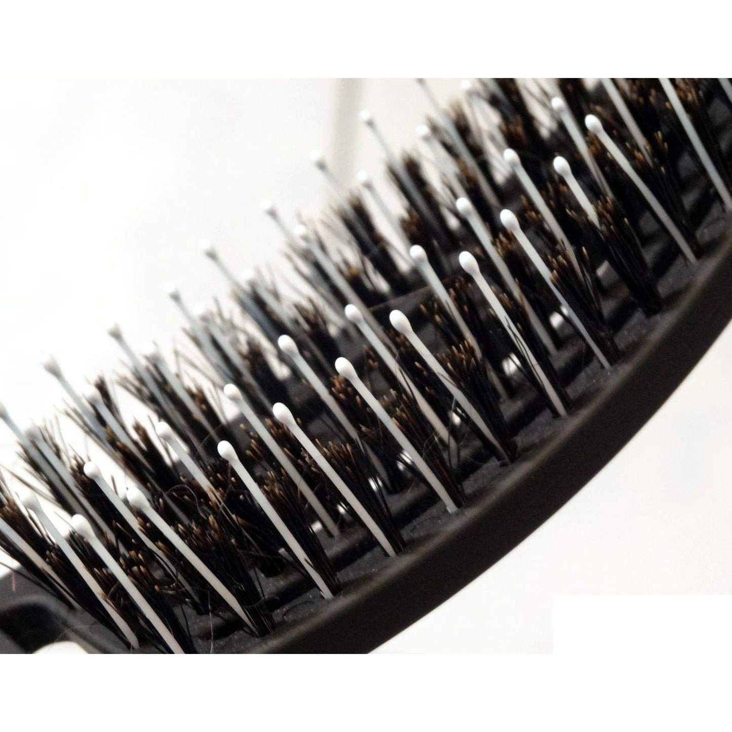 Olivia Garden FingerBrush Combo Blend of Boar and Nylon Bristles Hair Brush (VARIOUS SIZES)