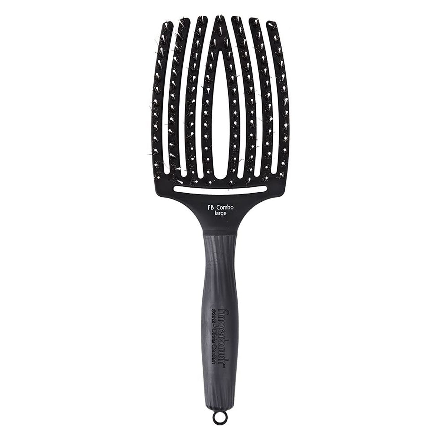 Olivia Garden FingerBrush Combo Blend of Boar and Nylon Bristles Hair Brush (VARIOUS SIZES)