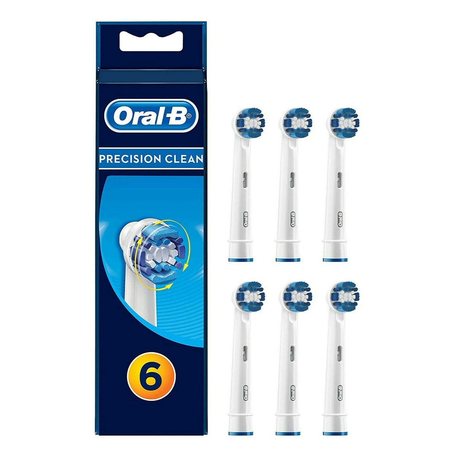 Oral B Electric Tooth Brush Heads Precision Clean