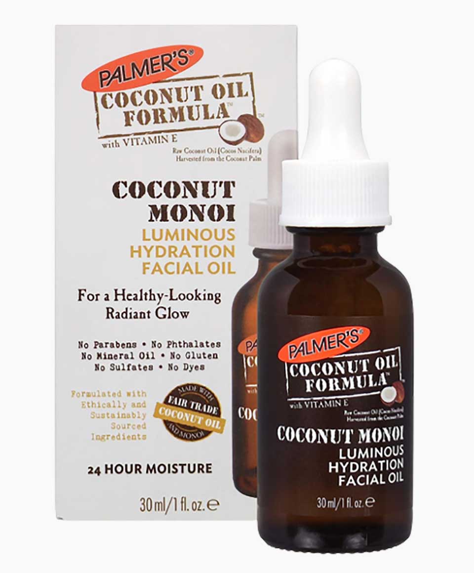 Palmers Coconut Monoi Luminous Hydration Facial Oil 30ml