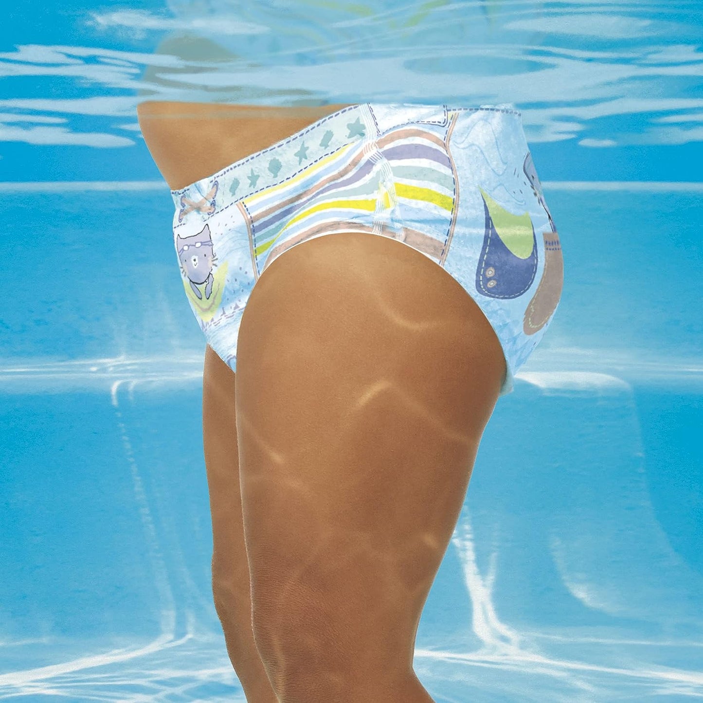 Pampers Splashers Disposable Swim Pants Size 5-6 Weight 14kg - Pack of 10