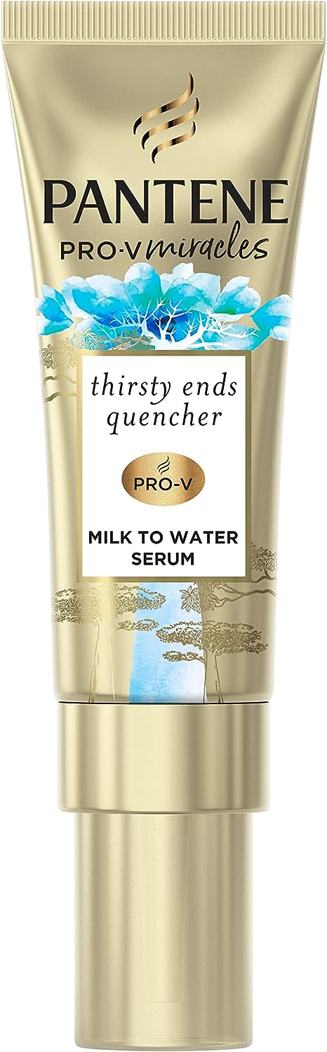 Pantene PRO-V Minerals Thirsty Ends Quencher Milk to Water Hair Serum 70ml