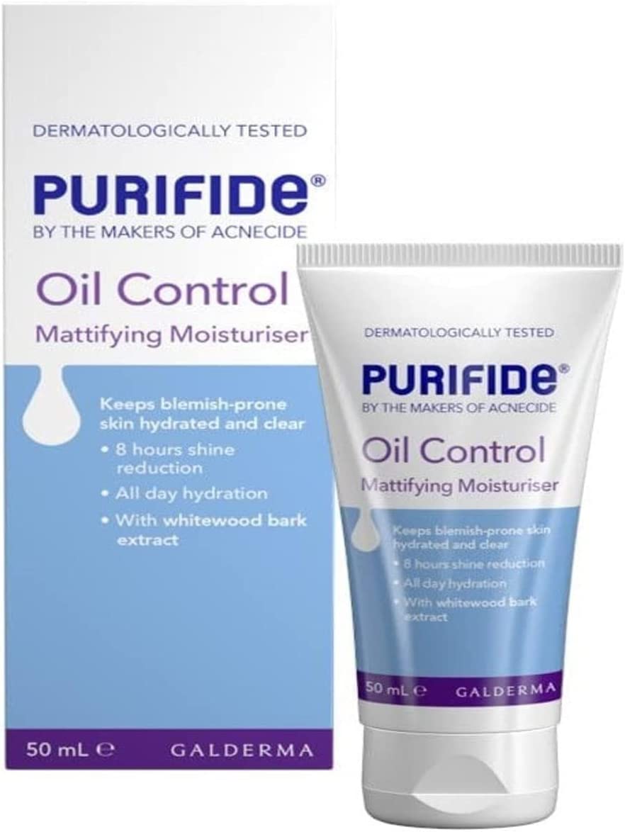 PURIFIDE by Acnecide OIL CONTROL Mattifying Moisturiser 50ml