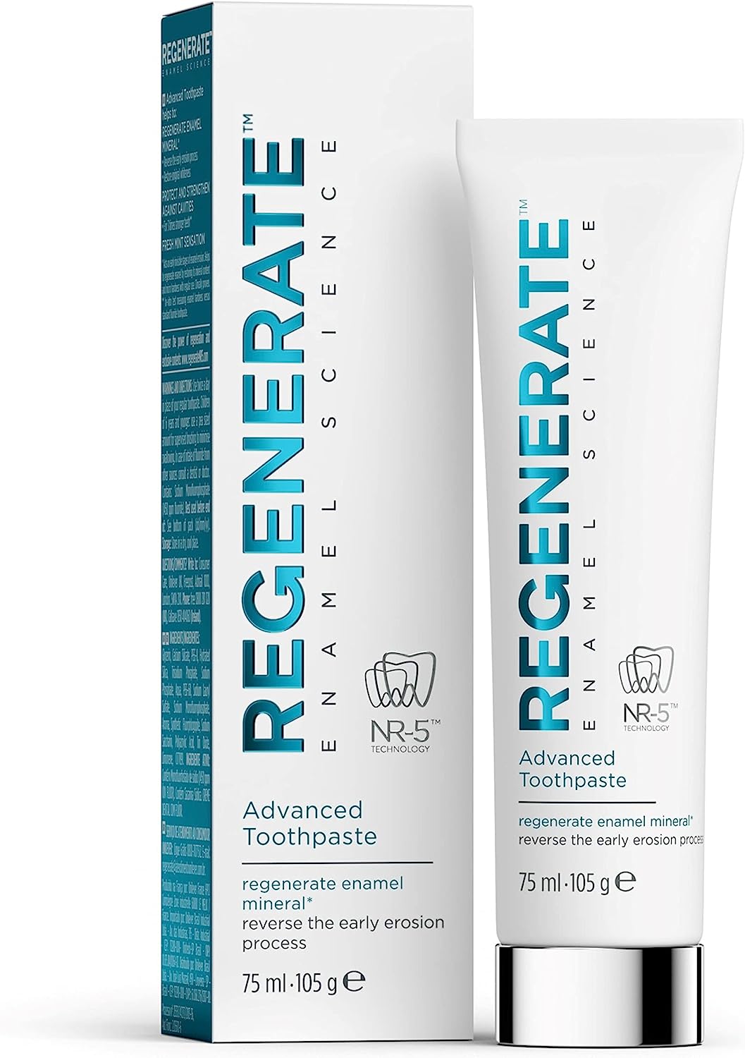 Regenerate Enamel Science Advanced Toothpaste 75 ml