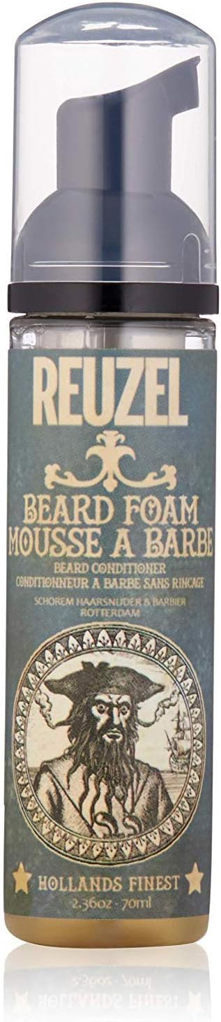 Reuzel Beard Foam - Leave in Beard Conditioner 70ml (VARIOUS SCENTS)