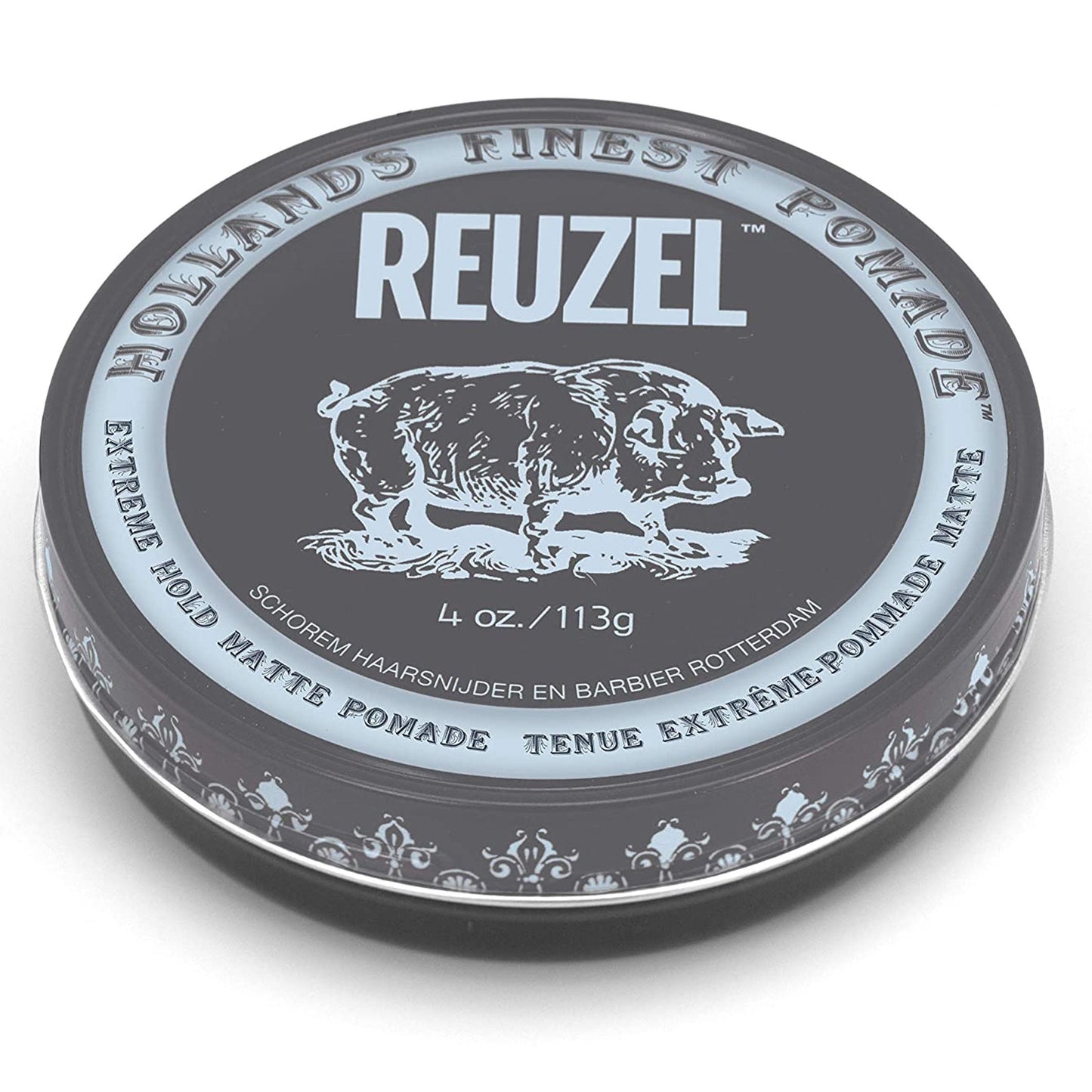 REUZEL Extreme Hold Matte Pomade for No Shine Finish Water Soluble (VARIOUS SIZES)