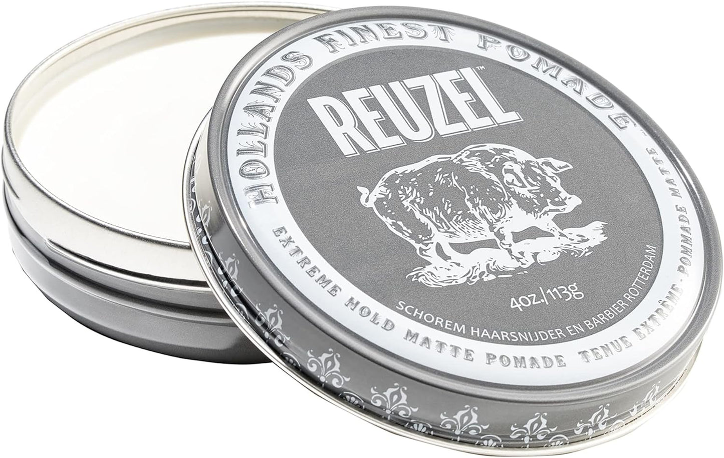 REUZEL Extreme Hold Matte Pomade for No Shine Finish Water Soluble (VARIOUS SIZES)