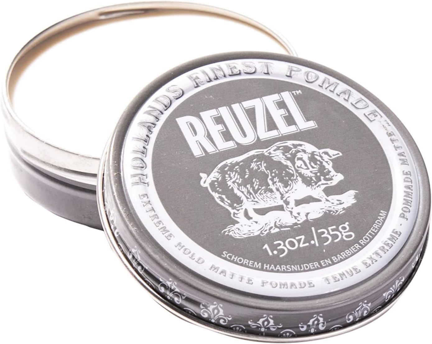 REUZEL Extreme Hold Matte Pomade for No Shine Finish Water Soluble (VARIOUS SIZES)