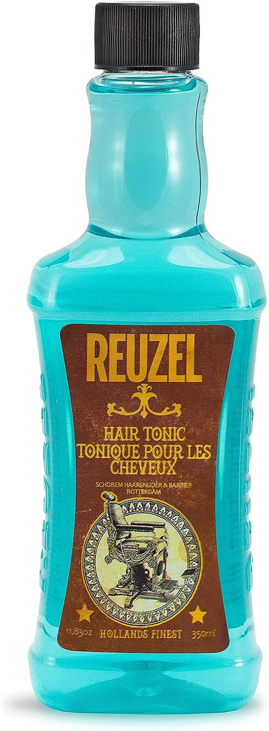 Reuzel HAIR Tonic 350ml - Oil Free Formula - Barbershop Fragrance