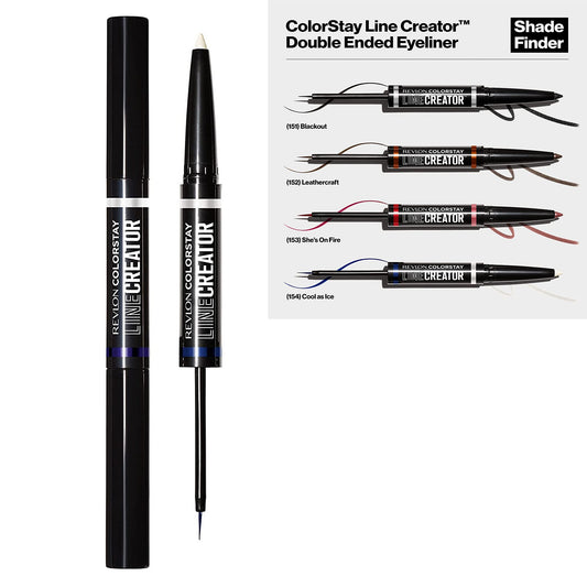 Revlon Colorstay Line Creator Double Ended Liquid Eyeliner Pencil (VARIOUS SHADES)