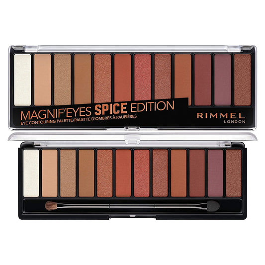 Rimmel Magnif'Eyes Eye Contouring Eye Shadow Palette - SPICE Edition