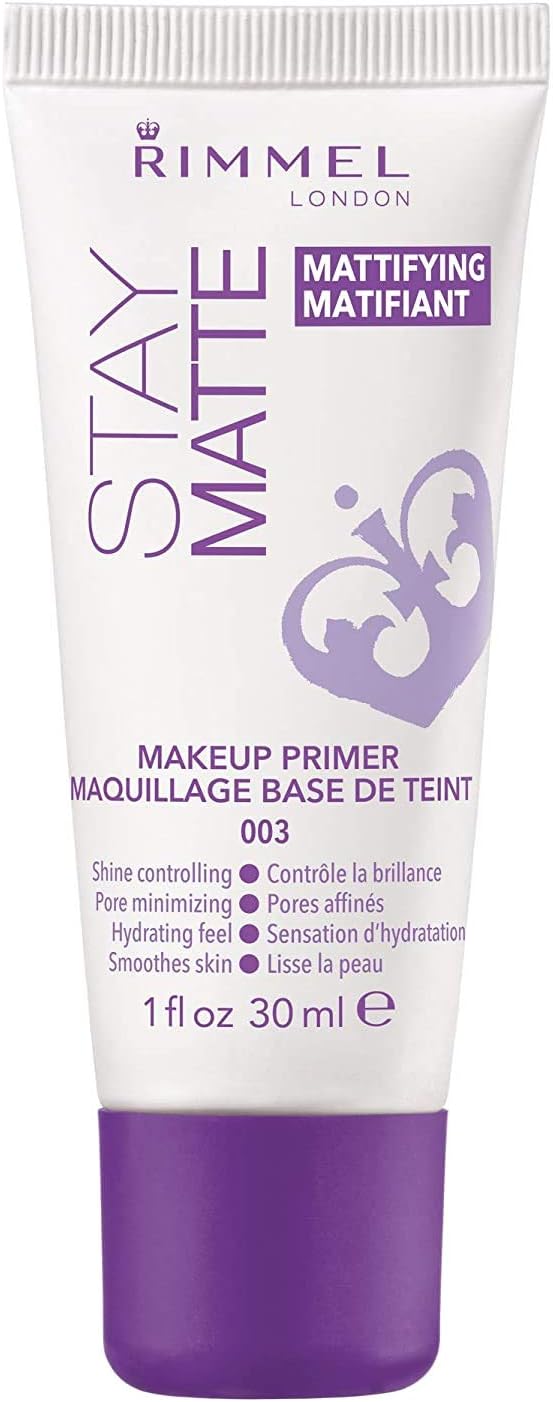 Rimmel Stay Matte Mattifying Makeup Primer 003 - 30ml