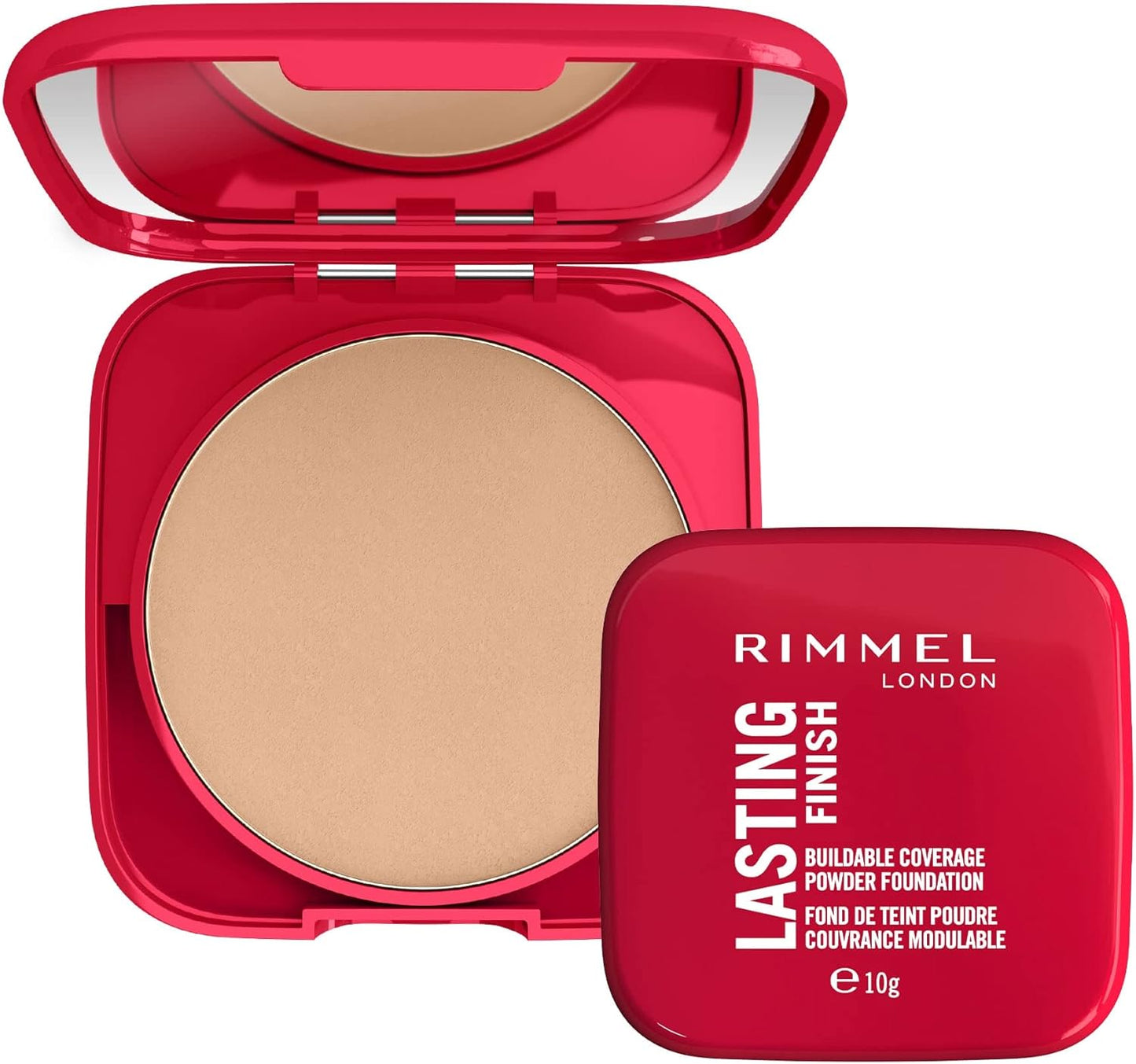 Rimmel London Lasting Finish Compact Powder Foundation - 01 Fair Porcelain