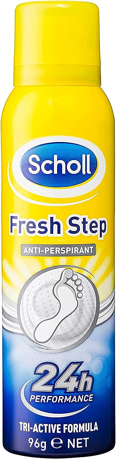 Scholl Fresh Step Anti-Perspirant Foot Spray 96g