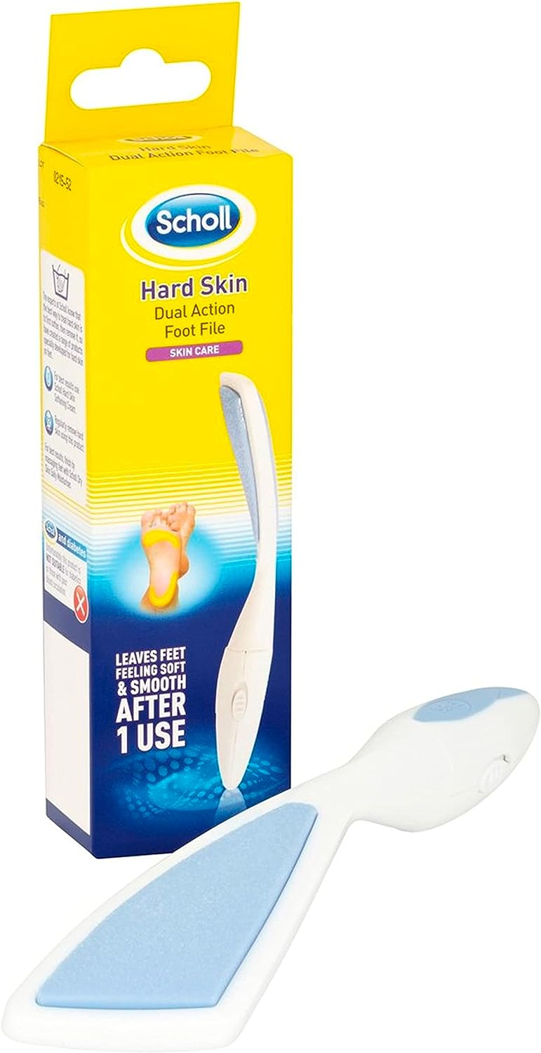 Scholl Hard Skin Dual Action Foot File