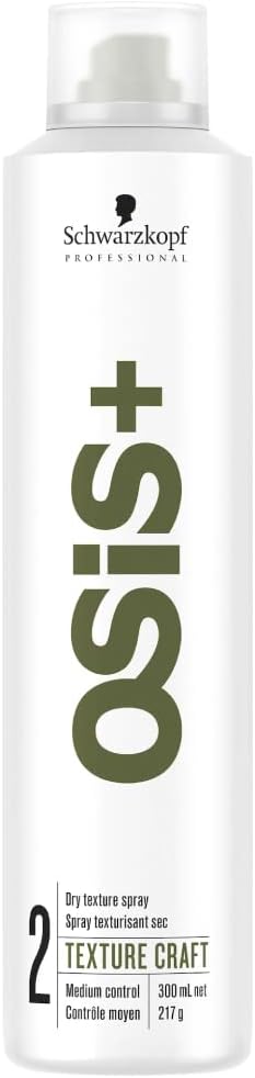 Schwarzkopf Osis+ Plus TEXTURE CRAFT Dry Texture Spray 300ml