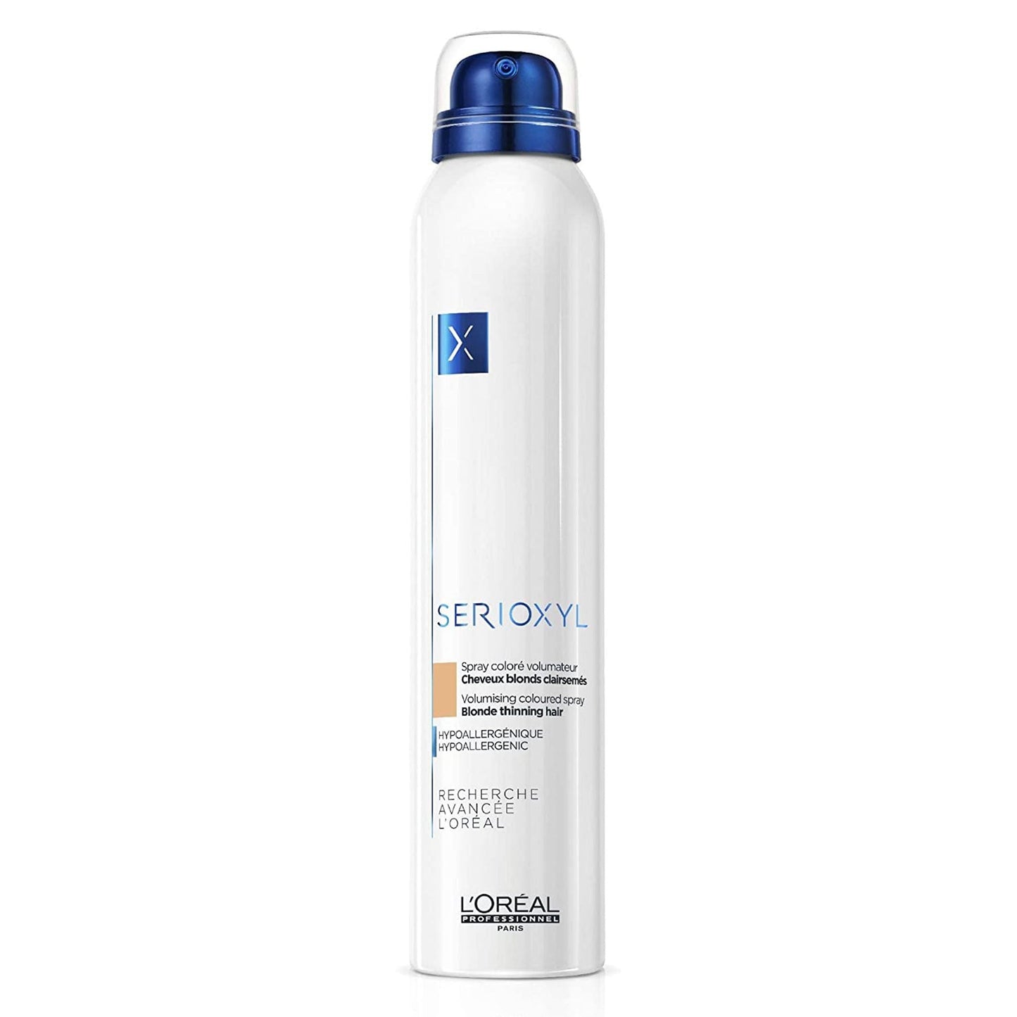 L'Oreal Professional Serioxyl Volumising Coloured Spray For Thinning Hair (VARIOUS COLOURS)