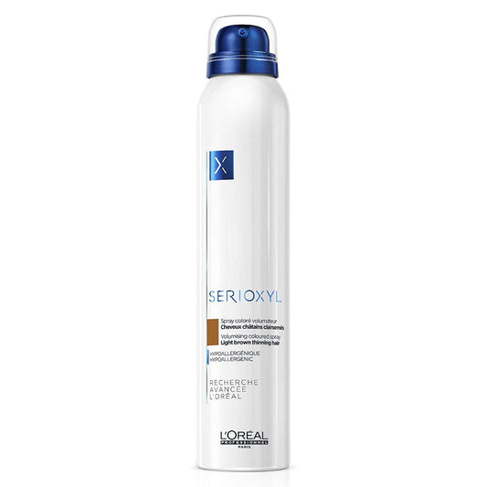 L'Oreal Professional Serioxyl Volumising Coloured Spray For Thinning Hair (VARIOUS COLOURS)