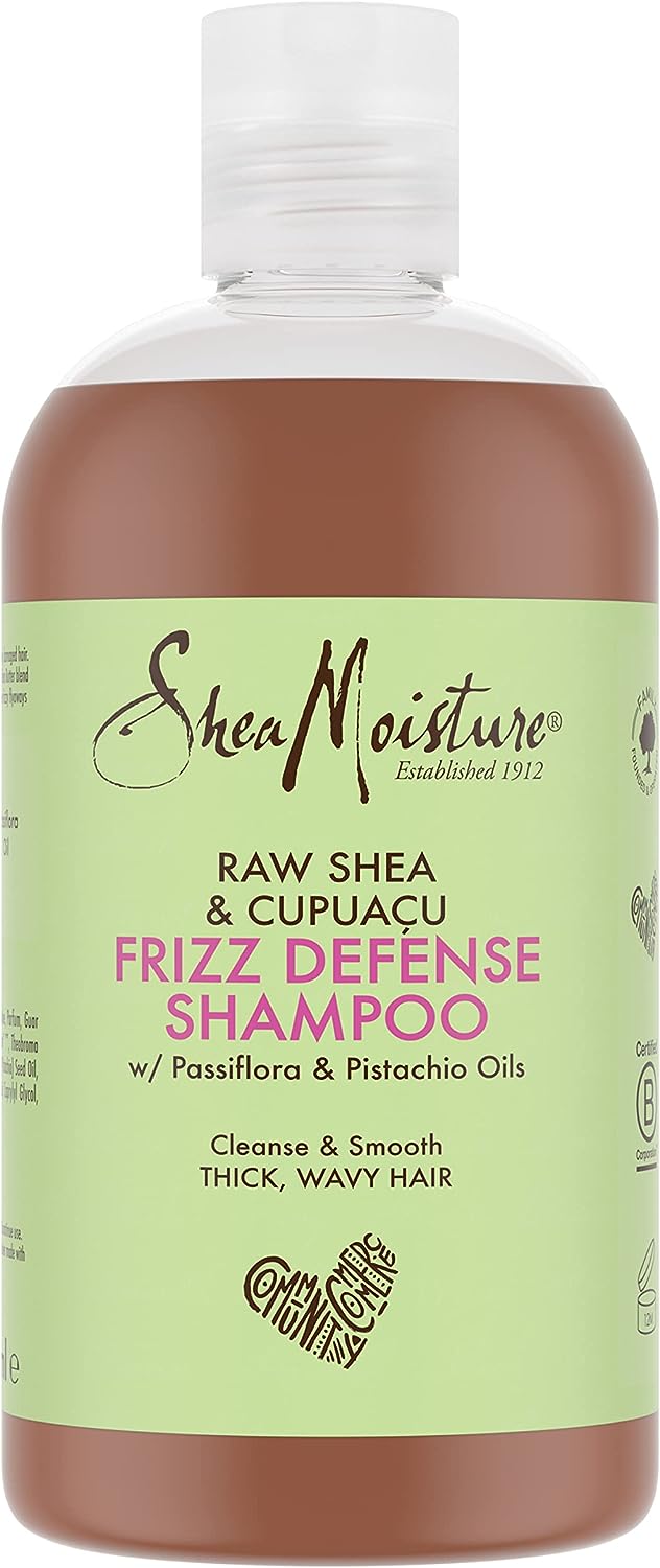 Shea Moisture Raw Shea and Capuacu Frizz Defense Shampoo 379ml