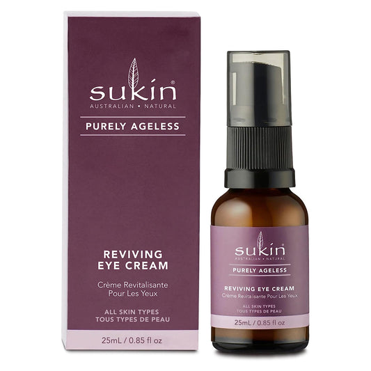 Sukin Natural Purely Ageless Reviving Eye Cream For All Skin Types 25ml