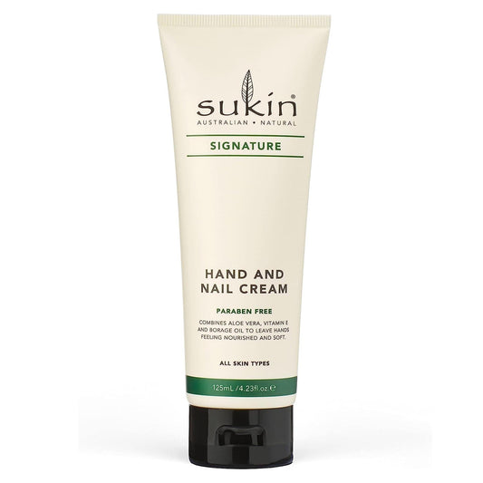 Sukin Natural Signature Hand and Nail Cream with Aloe Vera & Vitamin E