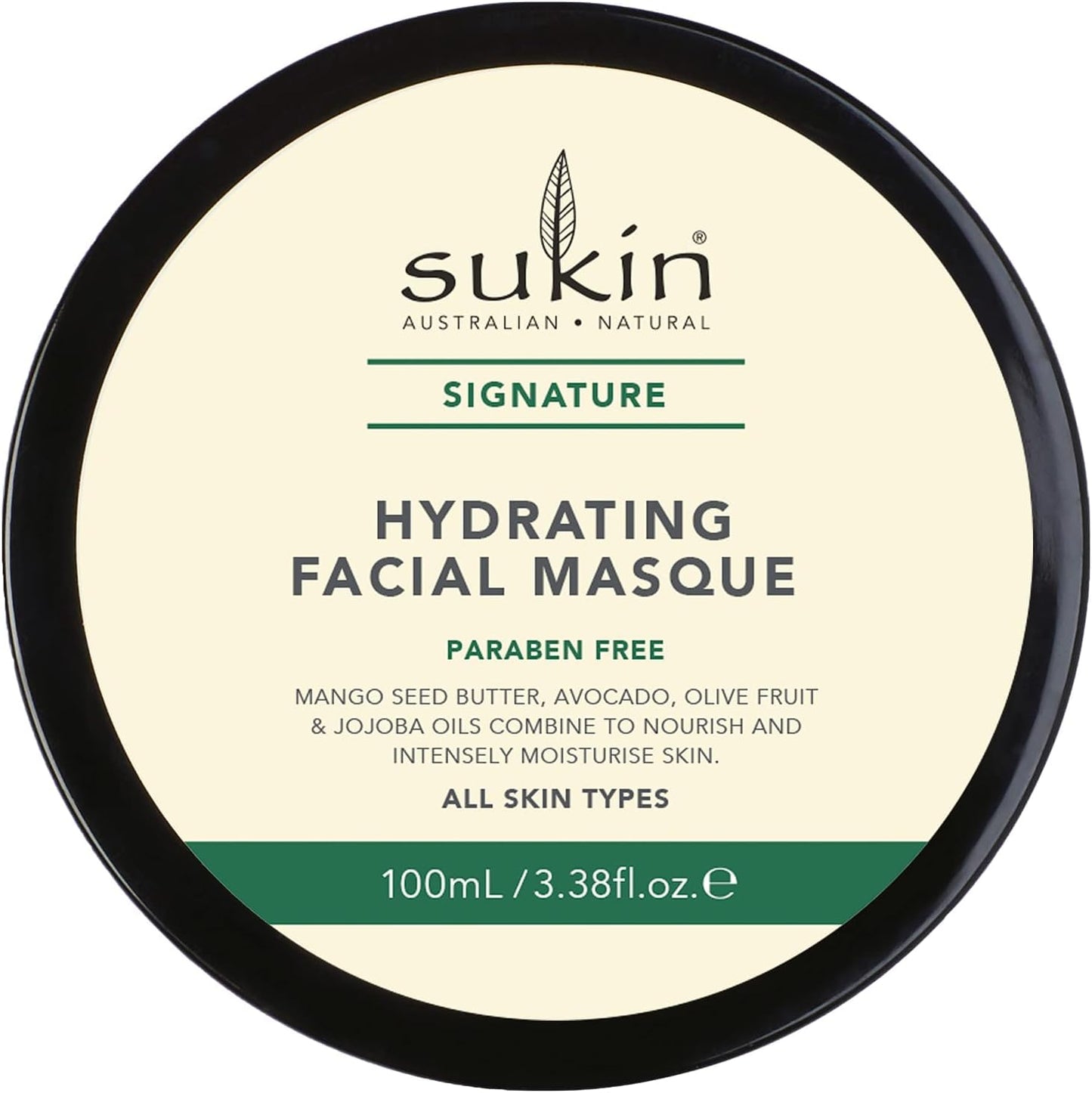 Sukin Natural Signature Hydrating Facial Masque Face Mask 100ml