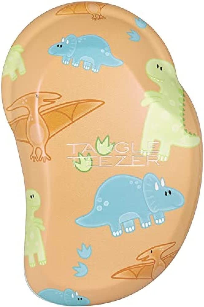 Tangle Teezer The Original MINI Detangling Hairbrush - THE MIGHTY DINO For Kids